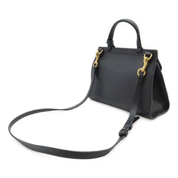 Gucci GG Marmont Small Top Handle Bag Handbag 2WAY Shoulder Bag Crossbody - Picture 2 of 9